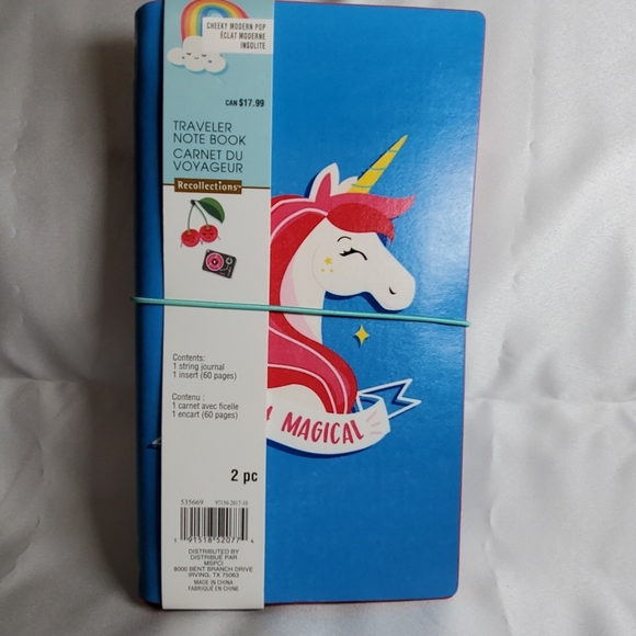 Recollections Other - 'Stay Magical' Travelers Notebook